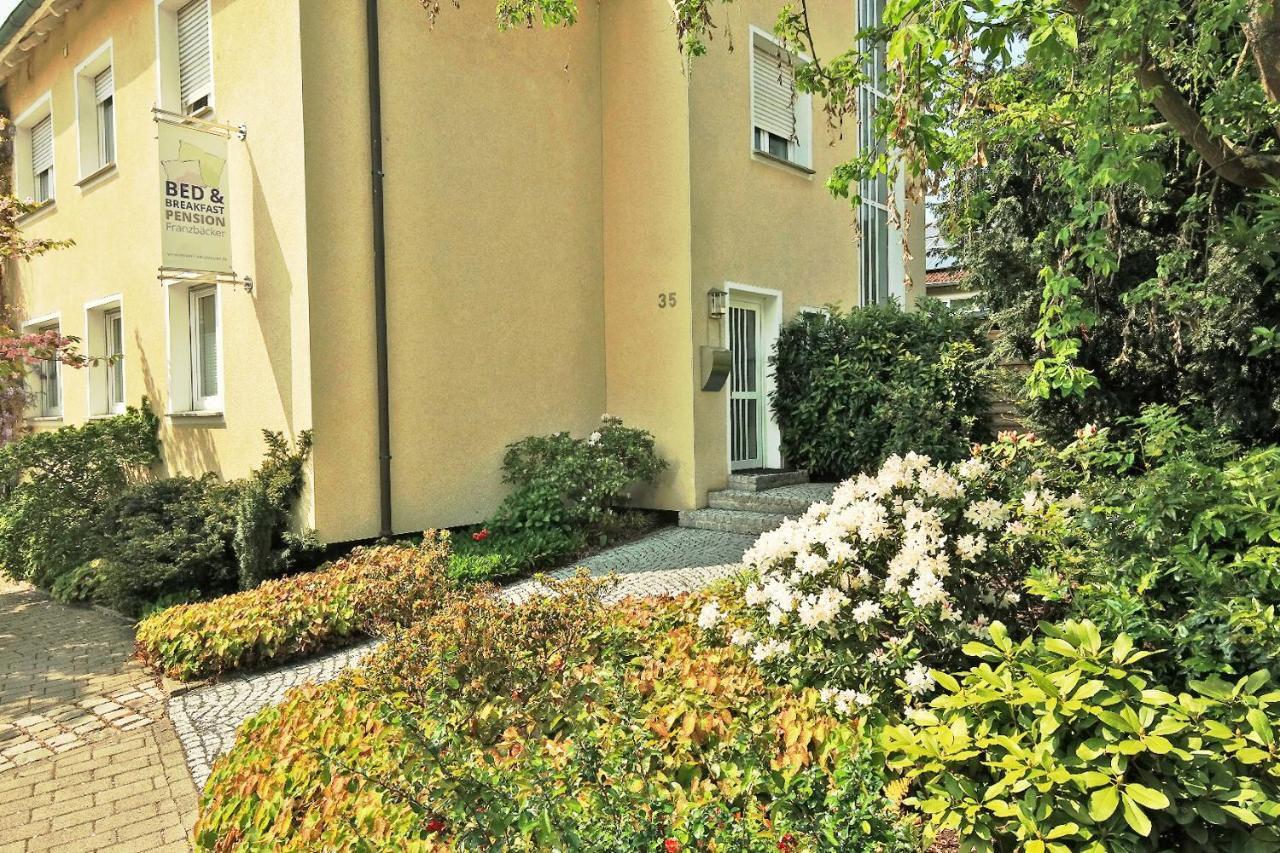 Pension Franzbaecker Warburg Exterior photo